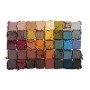 NYX Professional Makeup Palette Occhi Swear By It, Palette Ombretti, Smokey e Highlight, 40 Tonalità, Confezione da 1