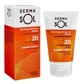 Dermasol Crema Solare Corpo Protezione Media, SPF 20, 100 g