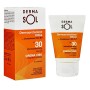 Dermasol Crema Solare Viso Protezione Alta, SPF 30 con Estratti di Fiori d'Arancio - 50 ML