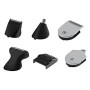 Rowenta TN9130 Trim&Style Grooming Kit 7 in 1 Uomo, Rasoio & Rifinitore Multifunzione per Viso, Barba e Corpo, Tecnologia Wet&Dr