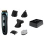 Rowenta TN9130 Trim&Style Grooming Kit 7 in 1 Uomo, Rasoio & Rifinitore Multifunzione per Viso, Barba e Corpo, Tecnologia Wet&Dr