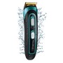 Rowenta TN9130 Trim&Style Grooming Kit 7 in 1 Uomo, Rasoio & Rifinitore Multifunzione per Viso, Barba e Corpo, Tecnologia Wet&Dr