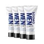 Marchio Amazon - Solimo - Men Balsamo Dopobarba - Pelli sensibili, 4 x 100 ml