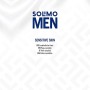 Marchio Amazon - Solimo - Men Balsamo Dopobarba - Pelli sensibili, 4 x 100 ml