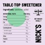NICKS Xilitolo, sostituzione dello zucchero, dolcificante 1 kg