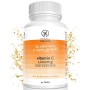 Vitamina C 1000mg 90 cpr. Herbal Holland - supplemento vit. C vegan/gluten-free con bioflavonoidi e rosa canina per un miglior s
