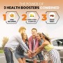 Vitamina C 1000mg 90 cpr. Herbal Holland - supplemento vit. C vegan/gluten-free con bioflavonoidi e rosa canina per un miglior s