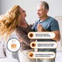 Vitamina C 1000mg 90 cpr. Herbal Holland - supplemento vit. C vegan/gluten-free con bioflavonoidi e rosa canina per un miglior s