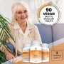 Vitamina C 1000mg 90 cpr. Herbal Holland - supplemento vit. C vegan/gluten-free con bioflavonoidi e rosa canina per un miglior s