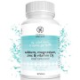 Integratore Herbal Holland Calcio, Magnesio, Zinco, Vitamina D3 per uomini e donne – Pillole di calcio ad alta potenza, zinco,