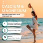 Integratore Herbal Holland Calcio, Magnesio, Zinco, Vitamina D3 per uomini e donne – Pillole di calcio ad alta potenza, zinco,