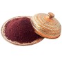 Cerez Pazari, terra in polvere naturale di sumac turco di alta qualità, sapore di limone speziato, senza sale, senza glutine, s