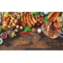 Antica Drogheria del Castello. Spezie per carne e verdure, condimento per barbecue, grigliate, cottura al forno e alla piastra. 