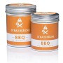 Strandküche Klitmøller Spezie BBQ 2x30 g I Spezie Aromatiche per Barbecue e Marinatura a Secco con Maggiorana Coriandolo Noce 