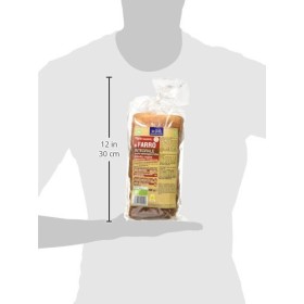 Sottolestelle Pane Bauletto di Farro Integrale - 3 pezzi da 400 g [1200 g]