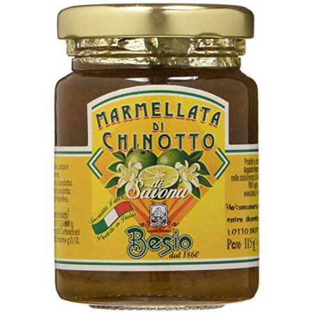 Besio Marmellata di Chinotti, 115 gr
