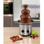 Clatronic SKB Fontana cioccolato in acciaio INOX