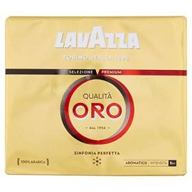 Lavazza Caffè Macinato Qualità Oro - 2 Confezioni da 250 gr [0.5 Kg]