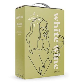 Marchio Amazon - Compass Road Riesling, Germania (Bag in Box), 5l