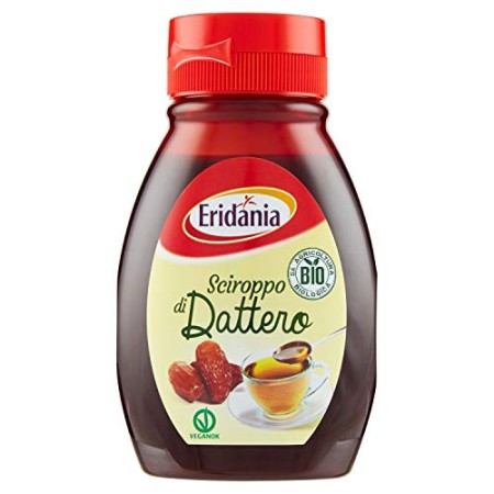 Eridania Dolcificante Biologico Sciroppo di Dattero, 200 gr