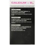 Exo Terra PT1856 Integratore in Polvere per Rettili Vitamina D3 & Calcium Confezione da 90 Grammi
