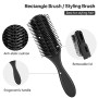 Newdora - 5 Pezzi - Set di Spazzola per Capelli - Pettine Capelli Professionali - Spazzola Capelli per La Cura dei Capelli - per