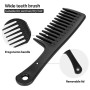 Newdora - 5 Pezzi - Set di Spazzola per Capelli - Pettine Capelli Professionali - Spazzola Capelli per La Cura dei Capelli - per