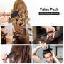 Newdora - 5 Pezzi - Set di Spazzola per Capelli - Pettine Capelli Professionali - Spazzola Capelli per La Cura dei Capelli - per