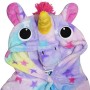 A2Z 4 Kids® Ragazze Ragazzi Accappatoio Bambini Novità 3D Animale - Bathrobe Unicorn Stars Print 11-12