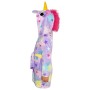 A2Z 4 Kids® Ragazze Ragazzi Accappatoio Bambini Novità 3D Animale - Bathrobe Unicorn Stars Print 11-12