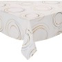 CALITEX - Tovaglia Festive Fusan, 140 x 350 cm, Colore: Avorio