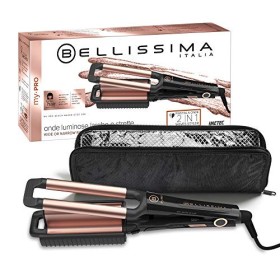 Imetec Bellissima My Pro Beach Waves GT20 300 Piastra per Capelli, Rivestimento in Ceramica, Onde Larghe e Strette, Effetto Natu