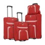 Travelite Set di valigie 98480-10 Rosso 19 L