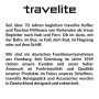 Travelite Set di valigie 98480-10 Rosso 19 L