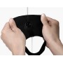 Sooair Maschera, 10 Pezzi Maschera viso Antipolvere Riutilizzabile Lavabile, Unisex Mascherina Elastica in Poliuretano Spugna Ma