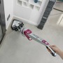 Rowenta RH8919 Air Force Extreme Silence Scopa Elettrica Senza Fili e Senza Sacco, 18 V, Rosa