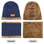 UMIPUBO, set invernale con berretto, sciarpa, guanti per touch screen, per uomo e donna, morbido ed elasticizzato, cappello, sci