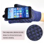 UMIPUBO, set invernale con berretto, sciarpa, guanti per touch screen, per uomo e donna, morbido ed elasticizzato, cappello, sci