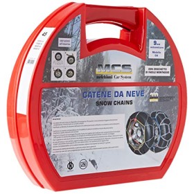 Melchioni 380008045 Catene da Neve per Auto Ca945 Omologate e Certificate TUV da 9 mm