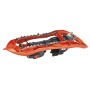 TSL 438 Up & Down Grip Racchetta da Neve, Grigio (Dark Grey), 60 kg - 120 kg