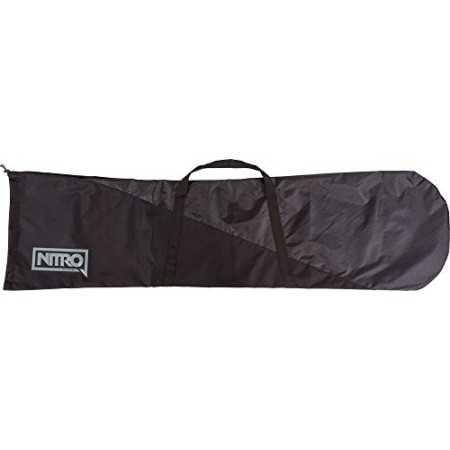 Nitro Snowboards Light Sack 165'18 - Borsa da snowboard, 165 x 43 x 2 cm, colore: Nero