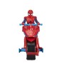 Spider-Man - Personaggio con Veicolo Moto, Action Figure