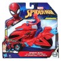 Spider-Man - Personaggio con Veicolo Moto, Action Figure