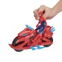 Spider-Man - Personaggio con Veicolo Moto, Action Figure
