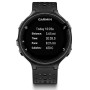 Garmin Forerunner 235 GPS Sportwatch con Sensore Cardio al Polso e Funzioni Smart, Cinturino in silicone, Nero/Grigio