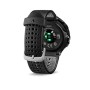 Garmin Forerunner 235 GPS Sportwatch con Sensore Cardio al Polso e Funzioni Smart, Cinturino in silicone, Nero/Grigio