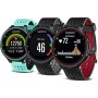 Garmin Forerunner 235 GPS Sportwatch con Sensore Cardio al Polso e Funzioni Smart, Cinturino in silicone, Nero/Grigio