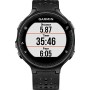 Garmin Forerunner 235 GPS Sportwatch con Sensore Cardio al Polso e Funzioni Smart, Cinturino in silicone, Nero/Grigio