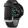 Garmin Forerunner 235 GPS Sportwatch con Sensore Cardio al Polso e Funzioni Smart, Cinturino in silicone, Nero/Grigio