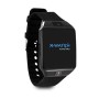 X-WATCH 54024 X30W Smartwatch con scheda SIM e fotocamera, Black Chrome – Smartwatch iOS & Android